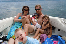Relax and enjoy the Okanagan Sunshine and beautiful views