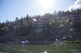 Relax and enjoy the Okanagan Sunshine and beautiful views